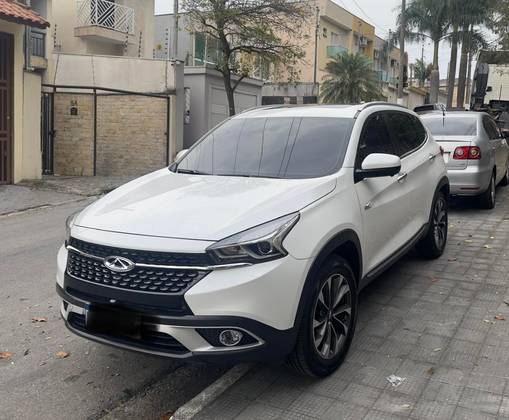CAOA CHERY TIGGO 7 1.5 VVT TURBO iFLEX TXS DCT CAOA CHERY TIGGO 7 1.5 VVT TURBO iFLEX TXS DCT